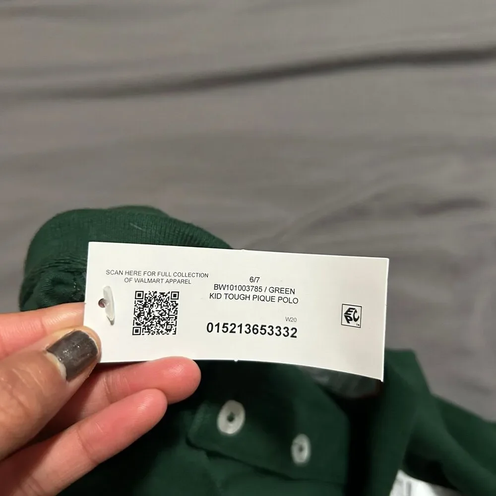 Green Polo shirt